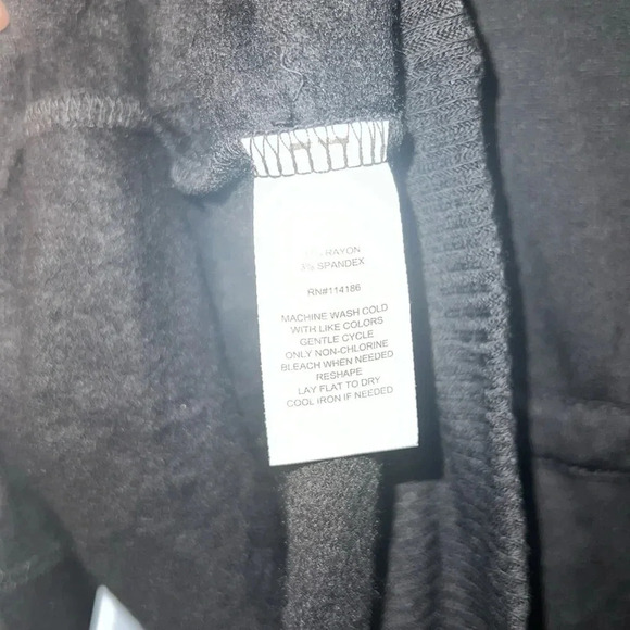 Peyton Primrose Drape Cardigan W/ Drawstring Tie & Pockets - Size 1X - Picture 9 of 9